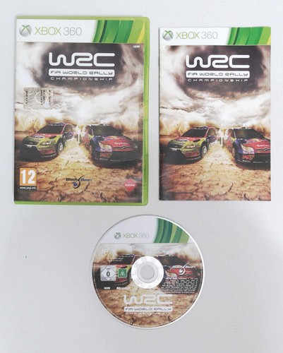 Xbox 360 wrc fia - :,