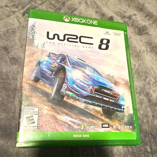 Bigben wrc gioco - 8,
