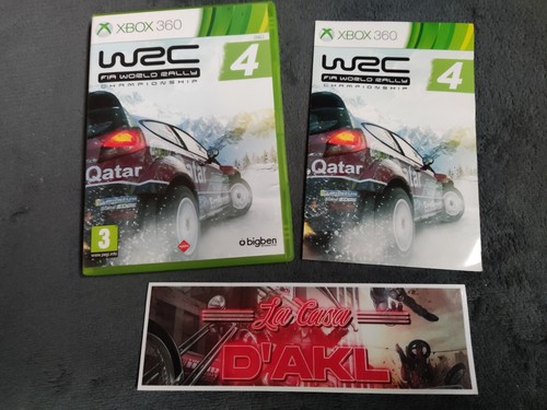Wrc complet sur xbox 360 - xbox,