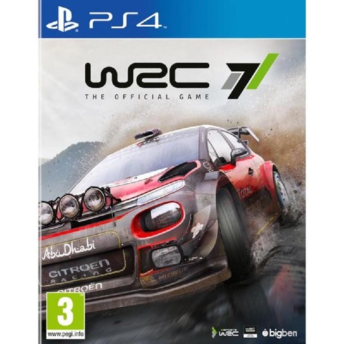 Jeu ps4 nintendo wrc - ps4, 7
