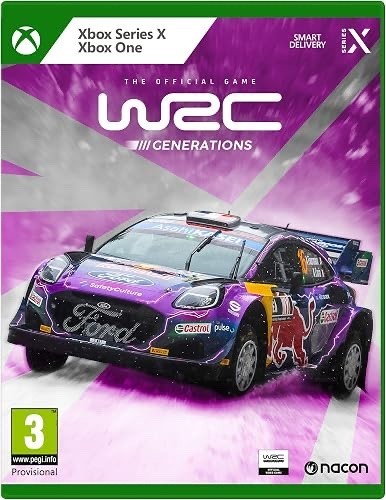 Wrc generations per xbox - generations,