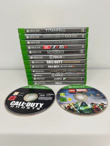 Pacchetto giochi xbox - 14,