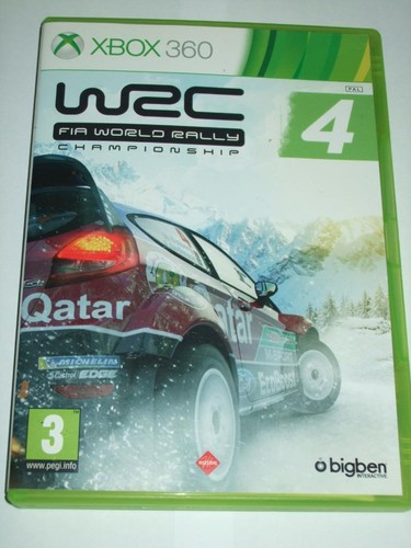 Wrc fia world - 4,