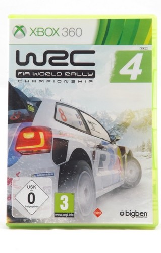 Wrc world rally - 4,