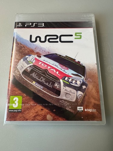 Nuovo con scatola wrc - 5, world