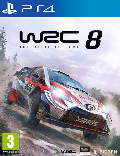 Wrc ps4 playstation 4 - ps4, /