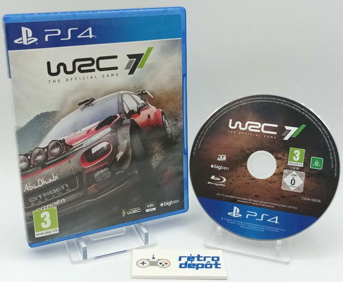 Wrc playstation ps4 - playstation, /