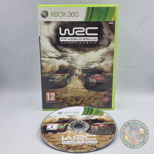 Wrc xbox 360 - wrc,