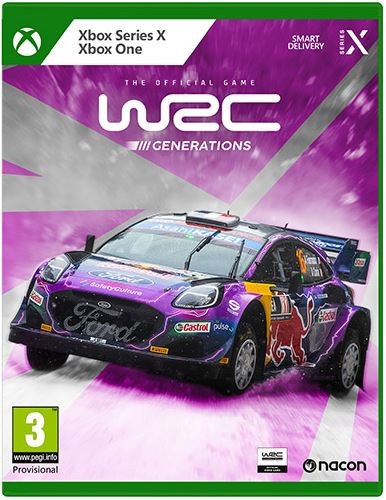 Nacon wrc generations - generations, standard