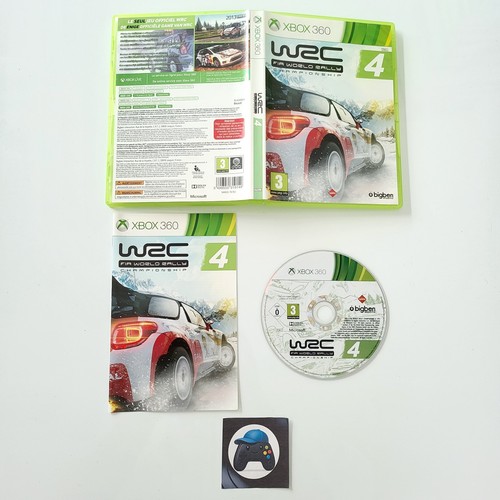 Wrc jeu complet pour xbox - jeu,