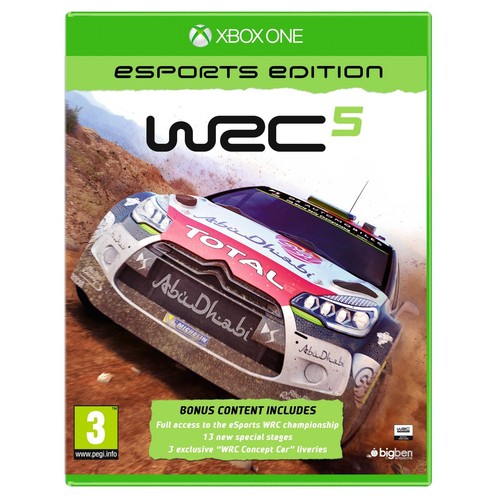 Wrc esports edition xbox - esports, (xbox