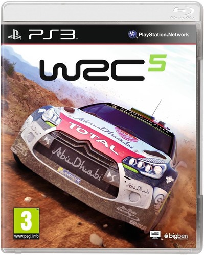 World rally championship - championship, 5