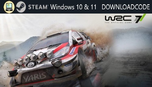 Nuovo computer gioco wrc 7 - pc,
