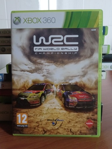 Xbox 360 wrc fia world - :, :