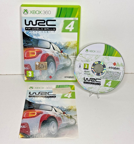 Wrc fia world rally - wrc, 4