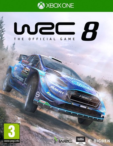 Wrc per xbox - 8, one