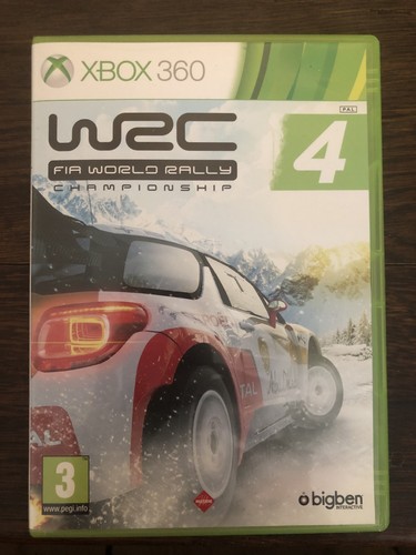 Jeu vidéo xbox 360 wrc - jeu, 4