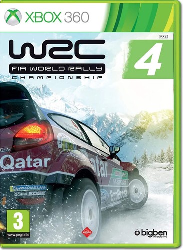 Wrc fia world rally - 4,