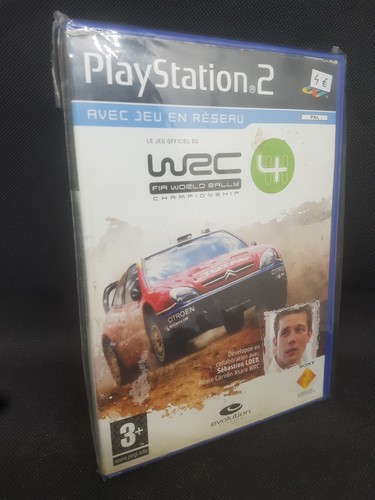 Ps2 complet wrc - wrc, 4