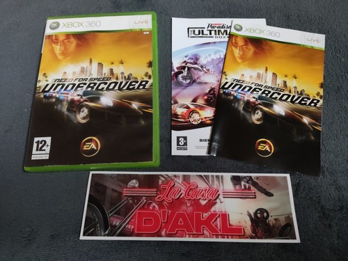 Wrc complet sur xbox 360 - complet,
