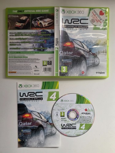 Wrc fia world rally - 4,