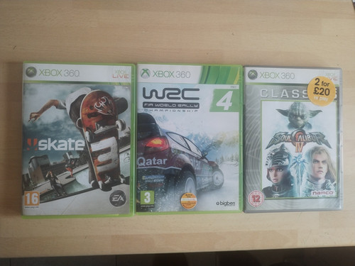 Microsoft xbox 360 - microsoft, wrc