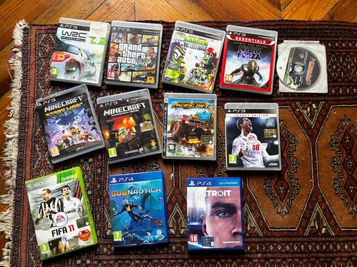 Lotto videogiochi playstation - videogiochi,